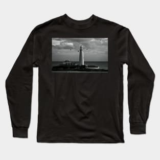 Seagulls at St. Mary's Long Sleeve T-Shirt